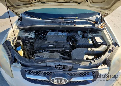 2010 Kia Sportage Lx z USA, uszkodzony, nr VIN KNDKG3A47A7719312